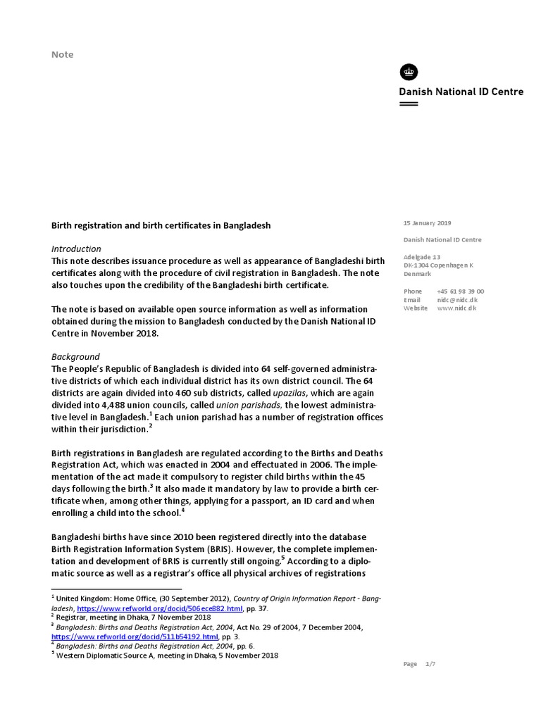 BIRTH CERTIFICATE FORM DOWNLOAD PDF BANGLADESH visual data 4