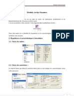 Module Arche Ossature PDF