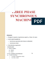 CHAPTER 6 - EPE491 - Three Phase Synchronous Machines - 1
