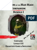 Dungeon of The Mad Mage Companion - Bundle 1