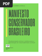 MANIFESTO CONSERVADOR BRASILEIRO - FORMATO A5