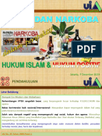 Slide Miras Dan Narkotika Dalam Perspektif Hukum Islam Dan Hukum Positif - Jarot Maryono, A.md., S.H.