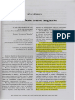 Zamora, Álvaro. de Don Roberto, Asuntos Imaginarios PDF