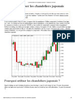 Comment Utiliser Les Chandeliers Japonais - Investisseur en Herbe PDF