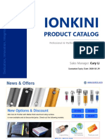 Ionkini Air Purifier Catalog - 2020