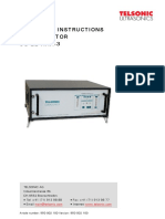 Operating Instructions Us-Generator SG-22-XXX-3