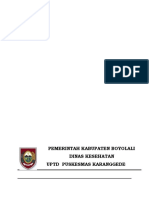 4.1.1.5 Bukti Pelaksanaan Sosialisasi Kegiatan Pada Sasaran Program