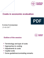 03 - Costs in Economic Evaluation - 20190321