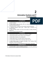 Information Systems and IT Fundamentals: Learning Objectives