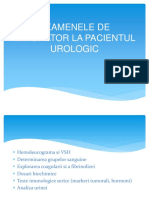 Lucrare practica urologie Examene de laborator an 4 MG. pdf.pdf