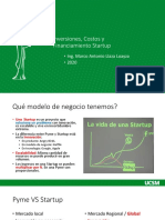 Inversiones y Finaciamiento Del Proyecto 2020 PDF