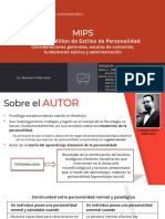 Presentación MIPS - parte 1 - introducción, estructura de las escalas de contenido, fundamentos teóricos y administración