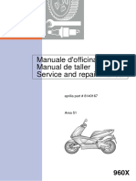 Service and Repair Manual - APRILIA-AREA 51-EngItaEsp-1