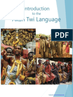 GH Twi Language Lessons PDF
