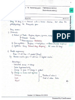 Pharmacology Marrow