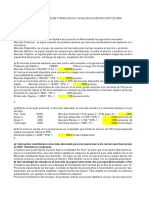 Examen de Formulacion y Evaluacion de Proyectos Industriales - I Fase