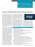 Enhance PSM Design With Metrics-Driven Best Practices