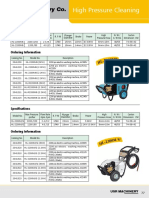 High Pressure Cleaning: USR Machinery Co