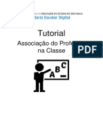 Tutorial Associação Do Professor Na Classe 2020 PDF