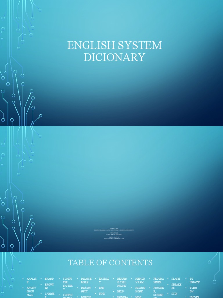 English Dictionary PDF Desktop Computer Video Game Platforms