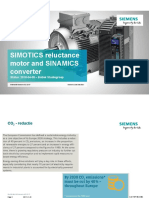 SIMOTICS Reluctance Motor and SINAMICS Converter Siemens Gertjan Bakker