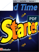 Band Time Starter Clarinete 1 PDF