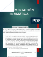 bio FERMENTACIÓN ENZIMÁTICA