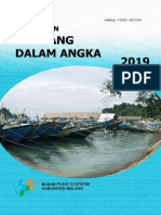 Kecamatan Tumpang Dalam Angka 2019