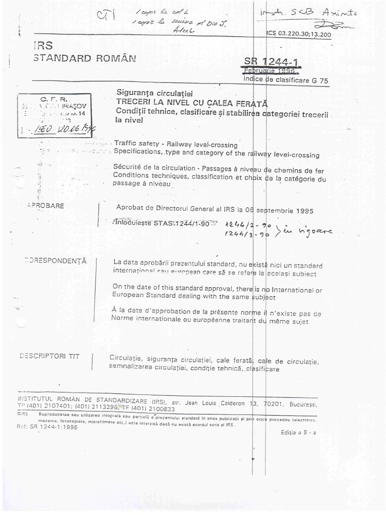 SR 1244-1 1996 | PDF