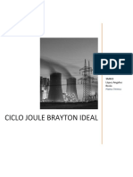 Ciclo Joule Brayton Ideal (Completo)