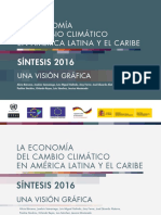 La Economia Del Cambio Climatico en America Latina y El Caribe Sintesis 2016 UNA VISION GRAFICA PDF