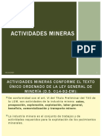 DESARROLLO MINERO - ACTIVIDADES MINERAS.pptx