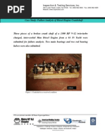 Download Failure Analysis of Diesel Engine Crankshaft by ricrf5297 SN46585302 doc pdf