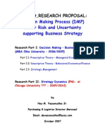 Ney Vasconcellos - MBA & PhD RESEARCH - Decision Making Process Site Scribd