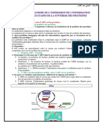 cours - chapitre 2 - Mécanisme de l’expression de l’information génétique - les étapes de la synthèse des protéines (1)