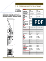 Ft2640 & Ft2650 Specifications: Dimensions