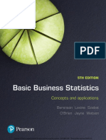 Basic Business Statistics Concepts and Applications, 5 Edition PDF