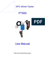 Manual of PT500