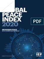 14th Edition of The Global Peace Index (GPI)