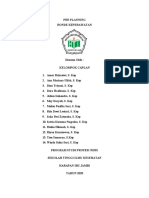 Pre Planning Ronde Keperawatan Baru