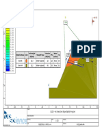 Material Name Color Unit Weight (kN/m3) Strength Type Cohesion (kN/m2) Phi Water Surface Ru