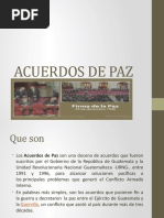 Acuerdo de Paz Firme y Duradera 1996 | PDF | Derechos humanos | Guatemala