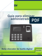 CLK-915 Manual PDF