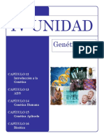 Unidad IV - Genética - 2009