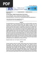 Jin Dan Syaitan: Sebab Penyakit Rohani Dan Jasmani: Jinn and Shay Ān: Causes of Spiritual and Physical Illness