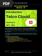 Telco Cloud - 01. Introduction To Telco Cloud