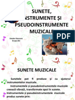 Sunete muzicale