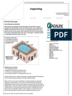 Flat Roof Drainage _ The ASHI Reporter _ Inspection News & Views from the American Society of Home Inspectors