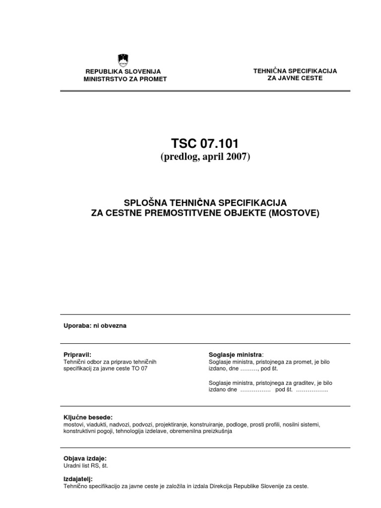 TSC 07.101-Pop | PDF