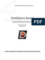 Distillation Basics: Dharmsinh Desai University